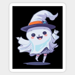 Witchy Ghost is Dabbing Magnet